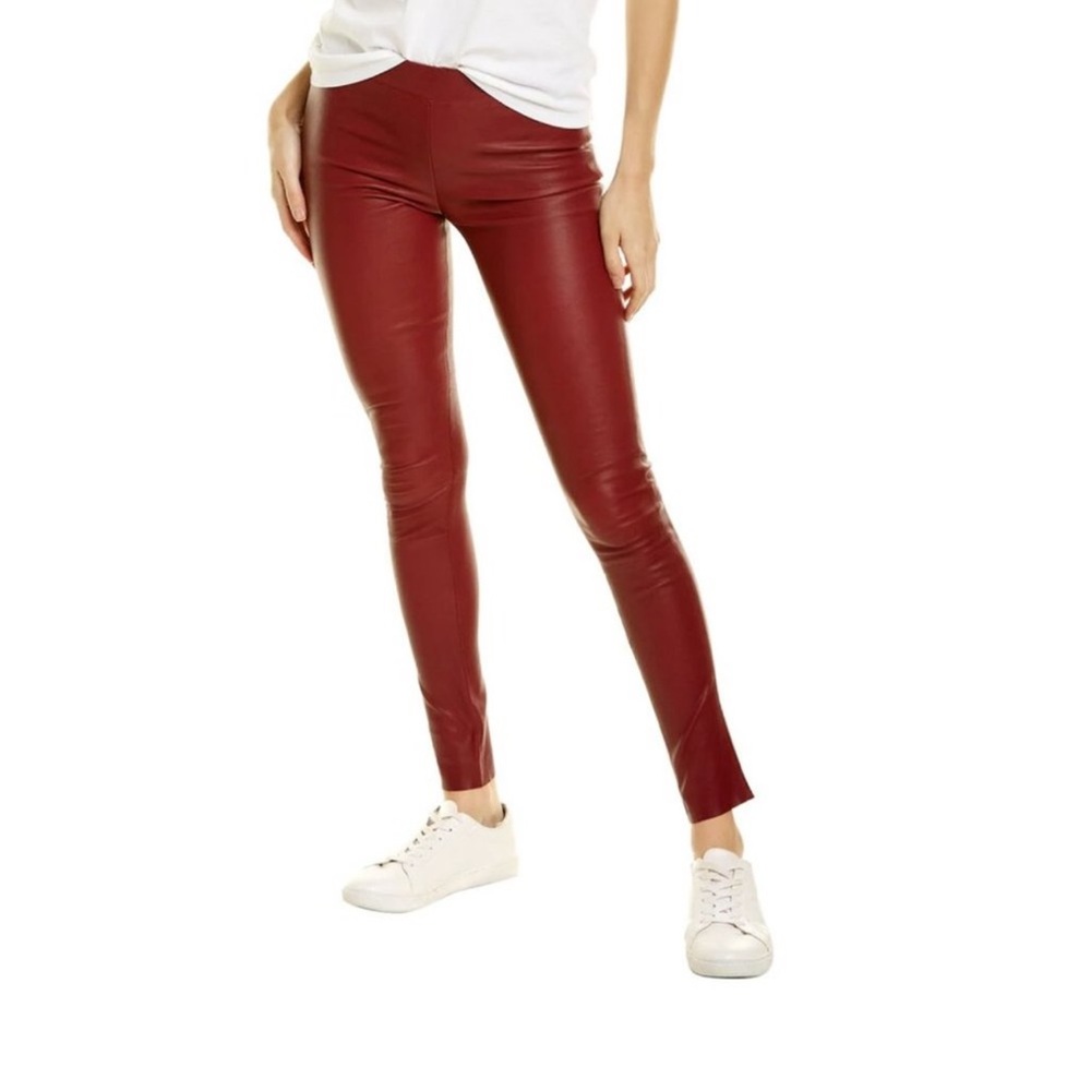 NWT WALTER BAKER Roxanna Leather Pant